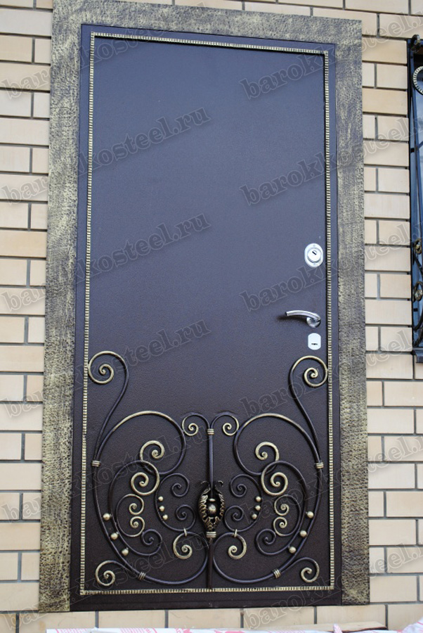 Кованые Двери Фото